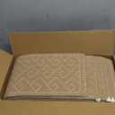 Stair Treads for Wooden Steps Indoor, 15 Pack 8" X 30" Non Slip Carpet Stair Treads with Reusable Adhesive for Kids Elders and Dogs, Surface Polyester TPR Backing Stair Rugs