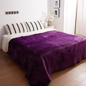 Sunsleek Waterproof Blanket Purple, size 56x40