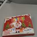 Labeol Arts and Crafts for Kids Ages 8-12 - Creat Your Own GEM Keychains-5D Diamond Art by Numbers GEM Art Kits for Kids Girls Toddler Crafts Age 6-7 6-8 10-12 (Merry Christmas)