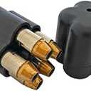 revision cv Ammo Pod (Speed Loader) Caliber .38 Spl / .357 Mag., 5-Shot, Loader for S&W J-Frames/Ruger LCR
