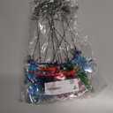 12 Pack Dragonfly Clip,Fake Dragonflies, Humming Bird Stakes Fake, Plastics Dragonfly for Garden Stakes Decor Yard Ornaments for Hat,Deer and Horse,Fly Scare Devices for Indoor Outdoor