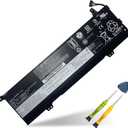 ASODI L17C3PE0 Laptop Battery Compatible with Yoga 730-15IKB 730-15IWL Series Notebook L17L3PE0 5B10Q39196 5B10Q39197 11.25V 51.5Wh 4587mAh