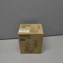 Panasonic Cordless Phone with Answering Machine, Advanced Call Block, Bilingual Caller ID and High-Contrast Display, Expandable System with 2 Handset Cordless Telephones - KX-TGD832M (Metallic Black)