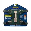 PetSafe Easy Walk Comfort No-Pull Dog Harness - Better Walk Training Harness - Full Body Padded Design - Durable Fabric - 5 Point Adjustable Fit - Everyday Leash Training - Green - Medium