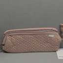 Shark Flex Style Case for Dyson Airwrap Hair Dryer Brush Revlon Hair Tools Travel Bag Carrying Case Flat Curling Iron Organizer (Pink)