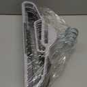 BAGAIL Plastic Hangers 50 Pack with Non-Slip Design,0.2 Inches Thick, 360Swivel Hook Space Saving Organizer for Bedroom Closet, Shirts, Pants(Grey- S Shaped) (Gray)