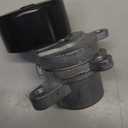 X AUTOHAUX Drive Belt Tensioner Assembly Belt Tensioner for Nissan Maxima 2009-2014 Murano 2009-2014 Altima 2007-2013 11955-JA10A Metal Black Silver Tone