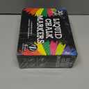 30 Pack Liquid Chalk Markers for Blackboard, Dry Erase Markers Pens for Chalkboard Calendar Window Car Glass, 6mm Reversible Tip, Dust-Free Chalk Pens for School Kids Bistro Businesses Restaurants