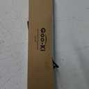 Goo-Ki 2 Pack Antique Brass Cabinet Pulls with Backplate Spacer, 7-1/2" Hole Center Zinc Alloy Kitchen Drawer Pulls Handles