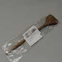 UPKOCH 11'' Wooden Spoon, Baking Mixing Stirring Cooking Heart Shaped Spoon, Bridal Shower Wedding Gift, House Warming, Valentine's Day, Brown
