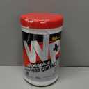 WIPESPLUS No-Rinse Food Contact Wipes Canister Multi-Surface Wipes, Unscented for Home and Business, 100, (1 Pack of 100)