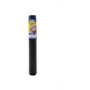 Tenax 60041989 Multi-Purpose Net, 3' x 50', Black (3' x 50')