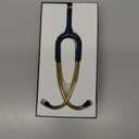 Cardiology Stethoscope, Black Tube, 27 Inch