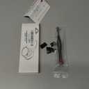 SOULWIT Headband Side Cover Slider for Bose Quiet Comfort 15(QC15)/Quiet Comfort 2(QC 2) Headphones, Replacement End Caps Repair Kit for Easy DIY Installation - Black