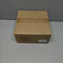 24 Glass Spice Jars with 576 Labels-Spice Jars with Black Metal Caps, 4oz Empty Square Spice Containers with Shaker Lids, Funnel, Pen, Seasoning Bottles for Spice Rack, Drawer, Cabinet