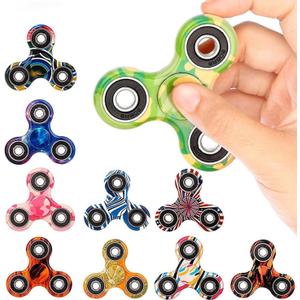 SCIONE 24 Pack Fidget Spinner Toy, Fidget Spinner Fidget Pack-Anxiety Toys Stress Relief Reducer-Party Favors for Kids/Adults Birthday Easter Goodie Bag Stuffer,Classroom Prizes