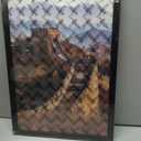 Picrit 11x14 Picture Frame, Photo Frame for Wall Mounting Display, Black