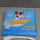 HONEY CARE All-Absorb A26 Male Dog Wrap, 50 Count, Small (Small (50 Count))