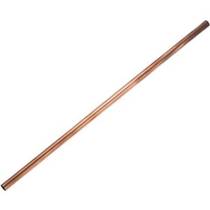 uxcell Copper Round Tube, 8mm OD 0.2mm Wall Thickness 300mm Length Straight Pipe Tubing