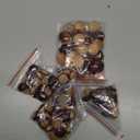 Bucherry 120 Pieces 4 Sizes Wood Plugs Wooden Button Hardwood Hole Plugs for Holes in Locking Tube Furniture, 3/16'', 5/16'', 3/8'', 1/2''(Classic Style)