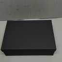 Giftilious Black Gift Boxes, a Set of 5 Gift Boxes with Lids for Presents, Pre-Wrapped Boxes for Gifts, Sturdy Present Box for Birthdays, Weddings, Anniversaries, Festivals or Special Celebration