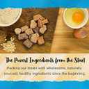 Blue Dog Bakery Natural Dog Treats, Mini Crunch, Assorted Flavors, 16.2oz, 3 Count