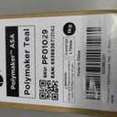 Polymaker ASA Filament 1.75mm Polymaker Teal, 1kg ASA 3D Printing Filament, Heat & Weather Resistant - ASA 3D Printer Filament Perfect for Printing Outdoor Functional Parts