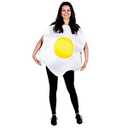Fun Shack Men's Fried Egg Adult Costume, Fried Egg, One Size