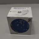 Interactive Dog Toys Dog Ball, Durable E-TPU Material,3 Play Modes with Colorful Lights, Automatic Moving, Bouncing and Rotating for Medium and Large Dogs Indoor & Outdoor (Blue)