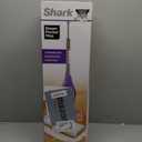 Shark S3501 Steam Pocket Mop Hard Floor Cleaner, With Rectangle Head and 2 Washable Pads, Easy Maneuvering, Quick Drying, Soft-Grip Handle and Powerful Steam, Purple