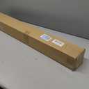 UNISHADES Cordless Bamboo Roman Shades for Windows, Blinds Size (20" W 64" H) Colour (Highfield Teak)