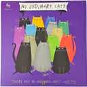 NIQUEA.D, No Ordinary Cats by Leslie Moak Murray 2026 Wall Calendar