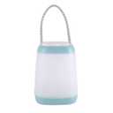 Night Light for Kids, USB Rechargeable Nursery Lamp Portable Camping Lantern with 3 Light Modes for Camping,Emergency,Bedroom,Indoor and Outdoor(Cyan, 1 Pack)