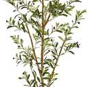 Nearly Natural 82in Olive Artificial Silk Trees