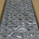 OIAHOMY Wicker Storage Basket with Lid & Lock, Lidded Storage Bins, Decorative Baskets for Organizing, Set of 2-Grey