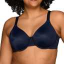 Vanity Fair Women's Beauty Back Smoothing Minimizer Bra, Minimizes Bust Line up to 1.5", Non Padded Cups up to H (40C)