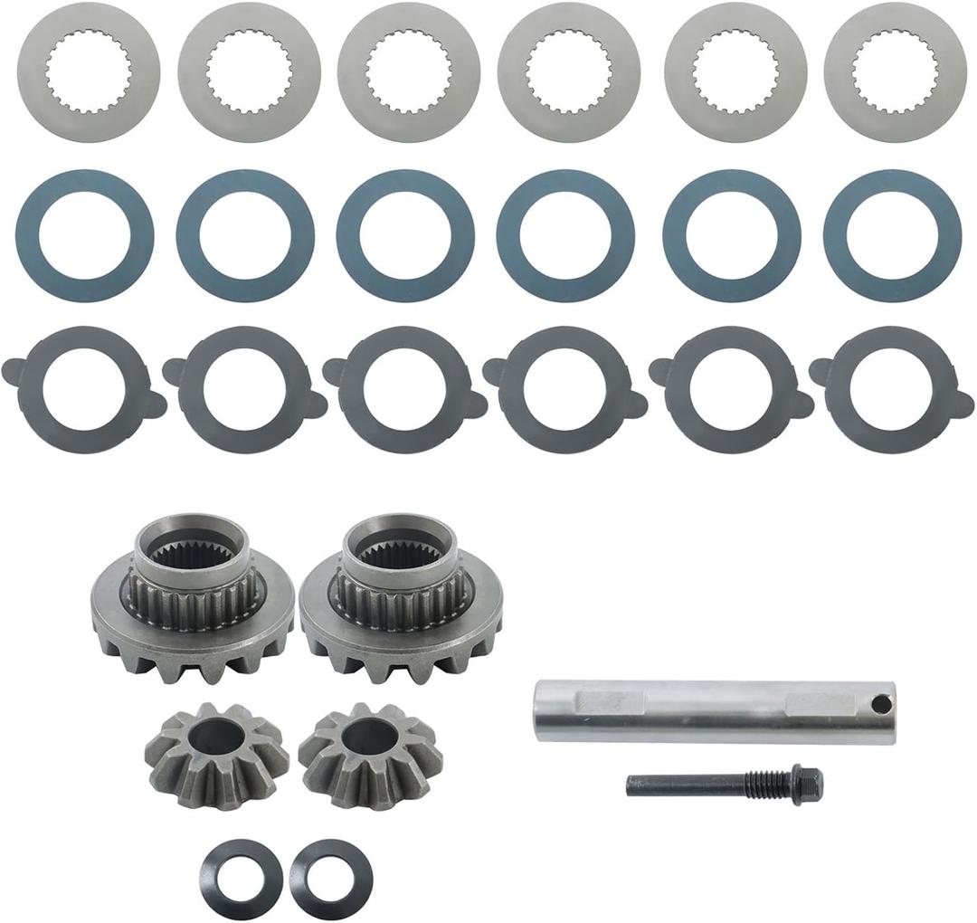 10 Bolt Spider Gears Kit Clutch Kit Replacement for Bronco 8.8 31 Spline Trac-Loc Positraction F8.8CPK