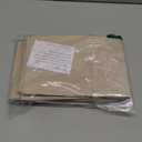 Home Brilliant Placemats Set of 4 Heat Resistant Dining Table Place Mats Plate Mat Cloth Placemats Spring Kitchen Table Mats Indoor Outdoor Dinner, Light Linen