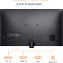 Amazon Basics 24 Inch (23.8 inch viewable) Monitor, Full HD 1080P, Max 100Hz, VESA Mountable, Built-in Speakers, Plug and Play, for Home and Office, Black