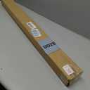 Joydeco No Drill Cordless Blackout Cellular Shades, 35" W x 64" H, Beige