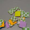 (24 Pack) Sticky Notes 3x3 in Post Bright Stickies Colorful Super Sticking Power Memo Pads, Strong Adhesive, 74 Sheets/pad