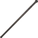 Cane Hiking Stick Mountaineering Stick Black Walking Hiking Men and Women 35 inches