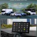 [2025 Upgrade] Apple Carplay Screen for Car&Android Auto Screen with 4K Dash Cam,Backup Camera,Portable 9" HD IPS Screen for Car,GPS Navigation,Bluetooth,AirPlay,AUX/FM for All Vehicles