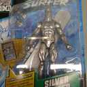 Marvel Legends Series Silver Surfer, Silver Surfer #1 (1968) and Fantastic Four Comics-Inspired Collectible 6-Inch Scale Action Figure with Character-Sized Comic Accessory
