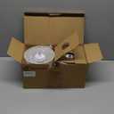 2 Pack Cordless Table Lamp, Rechargeable Desk Lamp with Fabric Shade, Battery Operated Lamp 3 Color Stepless Dimming, Small Touch Bedside Lamp Home Decor for Dining, Counter (Brushed Gold)