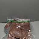 LOVEVOOK Laptop Tote Bag for Women, 15.6 Inch Work Bags, PU Vintage Leather Tote Bag, Waterproof Computer Bags with Clutch Purse, Large Capacity Messenger Bag for Teacher College Business Office (Dark Brown)