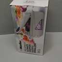 Mueller Pro-Series All-in-One, 12 Blade Mandoline Slicer for Kitchen, Food Chopper, Vegetable Slicer and Spiralizer, Cutter, Dicer, Grater, Kitchen Gadgets Sets with Container, White Sand/Gray (12 Blade, White Sand/Gray)