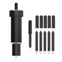 Deep Cut Blade for Maker 3/4/Maker/Explore 3/4/Air 2/Air/One/Venture,60 Deep Point Blade and Housing for Cutting Metallic/Genuine Leather, Craft/EVA Foam, Aluminum Foil, Magnetic Sheet, etc.