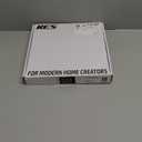 KES Gold Toilet Paper Holder Free Standing SUS 304 Stainless Steel Rustproof Pedestal Lavatory Tissue Roll Holder Floor Stand Modern Brushed Gold Finish, BPH283S1-BZ