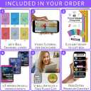 6 x OVANTO Volleyball Training Equipment Aid  Solo Volleyball Equipment in 4 Styles to Serve, Spike, Set and Pass Like a Pro - Adjustable Volleyball Practice Equipment Gift for Beginners & Experts